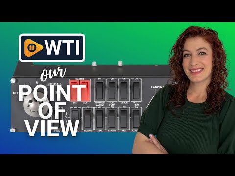 Saitek PRO Flight Switch Panel - WTI product video review