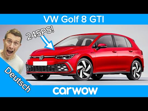 How good is the new VW Golf 8 GTI?