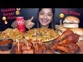 CHICKEN BARBECUE DRUMSTICKS CHICKEN SUPREME PIZZA CHICKEN HAKKA NOODLES BURGERS CHICKEN SAUSAGE