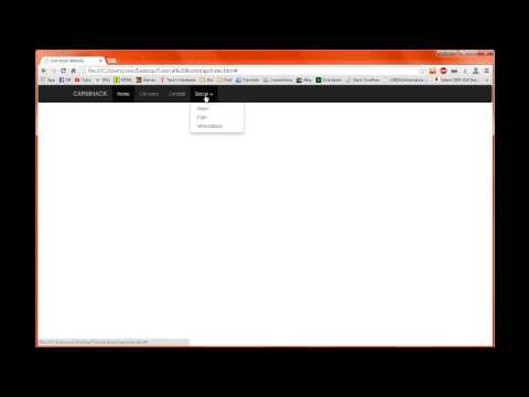 Bootstrap per Principianti 6 Drop down menu