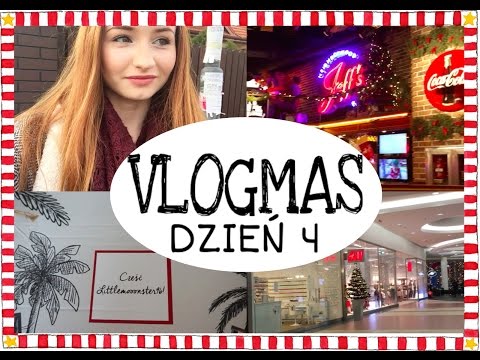 VLOGMAS 2015 DZIEŃ 4 (NailSPA, zakupy SCC) losowanie 2,3&4