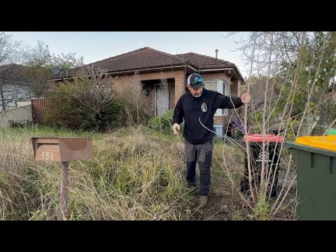 Michelle has one Month to clean up her yard or be EVICTED