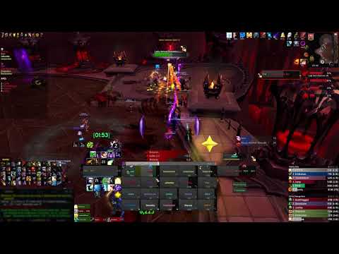 Mythic Lady Inerva Darkvein | Castle Nathria | Discipline Priest POV | Just Kill The Boss