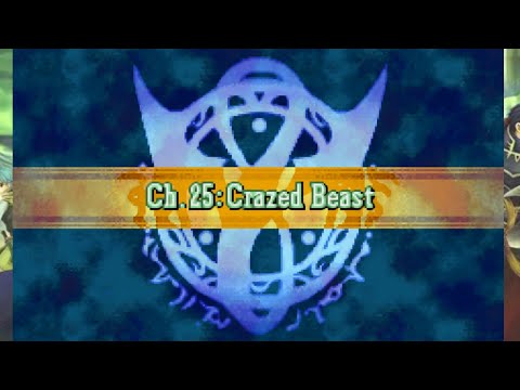 Fire Emblem 7 Hector Hard Mode Chapter 25 "Crazed Beast"