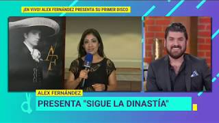 Vicente Fernández envía mensaje a su nieto Alex Fernández | De Primera Mano