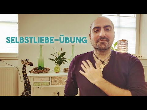 Selbstliebe Übung. Steigerung des Selbstbewusstsein und Selbstakzeptanz