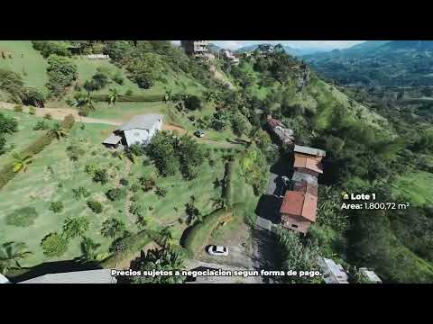 VENTA DE LOTES EN COCORNÁ ANTIOQUIA 