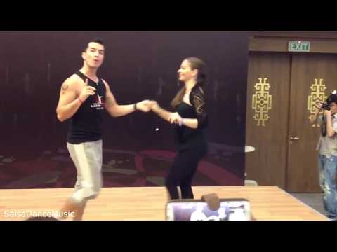 Oliver Pineda Partnerwork Workshop Dance 2018