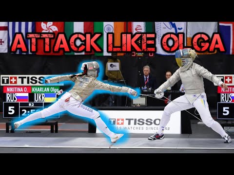 Olga Nikitina's Steam Roller Attacks