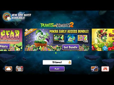 PvZ2. Plants vs  Zombies  2 Battle week 79. Blastberry Vine, Premium Plants, 4m1, Low lvl Plants.