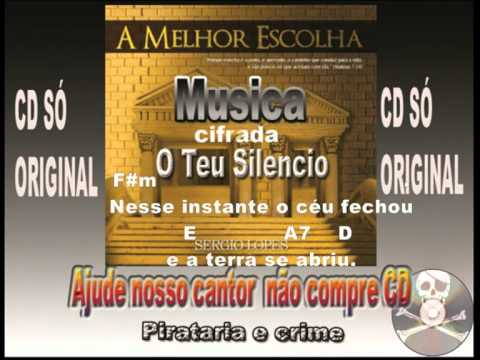O Teu Silêncio - Sérgio Lopes