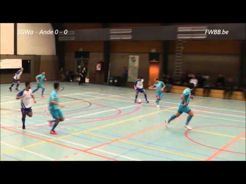 Argos Sint-Gillis-Waas - Gijonesa Anderlecht - First Half