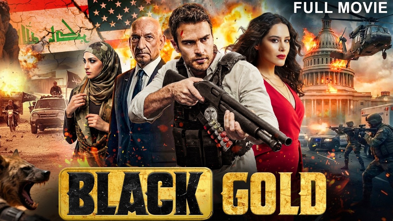 BLACK GOLD - Hollywood Action Movie Hindi Dubbed 2026 | Theo James, Ben | Political Thriller Movies