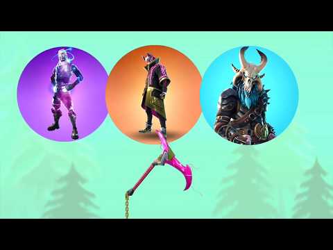 adivina el skin de fortnite por el pico de su conjunto (yahircito) [retos para ustedes e.p1]