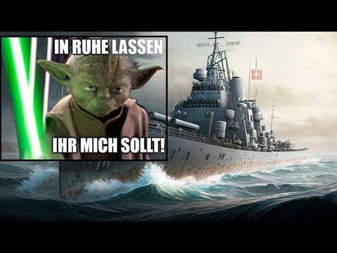 World of Warships Blitz. First fight on Leberecht Maass!!!