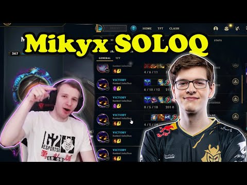 Jankos & Rekkles | Jankos looks at Mikyx's match history and Nidalee's return | G2 Jankos stream