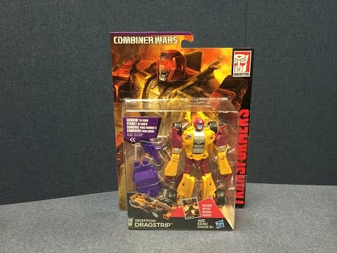 Transformers: Generations - Combiner Wars Deluxe DRAG STRIP