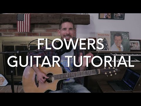 Phil Wickham - Flowers Guitar Tutorial