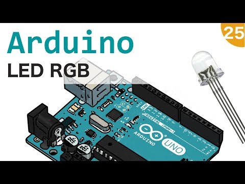 How to Connect an RGB LED to Arduino #25