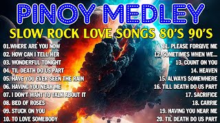 Download lagu Best Slow Rock Love Songs Nonstop 🎤 Rock Ballads 70s 80s 90s 🎷 Pinoy Medley 🔊🎧 mp3