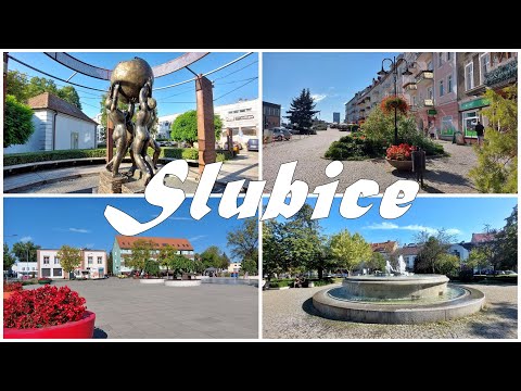 Słubice, Poland - September 2023 / Słubice, Polska / Slubice, Polen / Dammvorstadt / Слубице, Полша