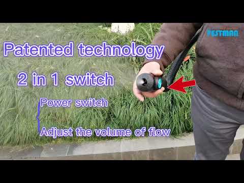 Pestman Electric ULV Sprayer with Lithium Battery