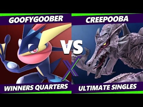 S@X 412 Winners Quarters - Creepooba (Ridley) Vs. GoofyGoober (Greninja) Smash Ultimate - SSBU