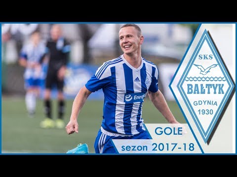 Batyk Gdynia - GKS Przodkowo 5:0 || gole || 23.08.2017