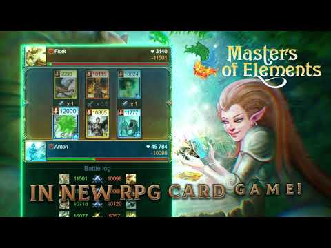 Video of Masters of Elements