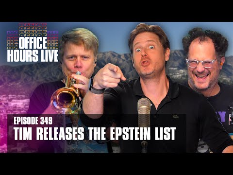 Tim Releases the Epstein List (Episode 349)