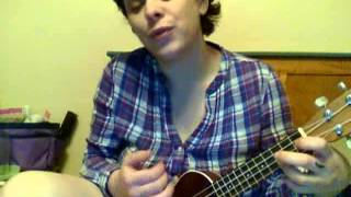Lynsey Moon - &quot;The Dogs, They Really Miss You&quot; (Austin Lounge Lizards ukulele cover)