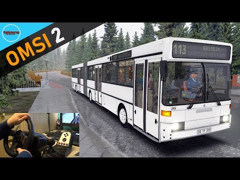 Im MB O405 G auf Ebstein - Rutschen im Regen | Let's Play OMSI 2 #538 [G27]