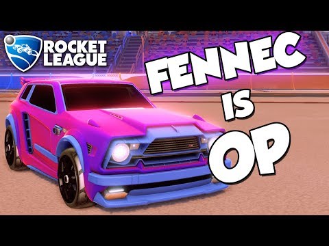 Fennec is OP | Rocket League Montage