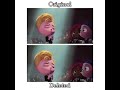 Original scene vs Deleted Scene Lou || Uglydolls