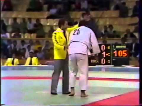 J.O Moscou 1980 judo
