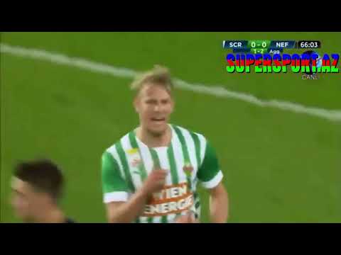 Rapid Wien 2 - 0 Neftchi Baku