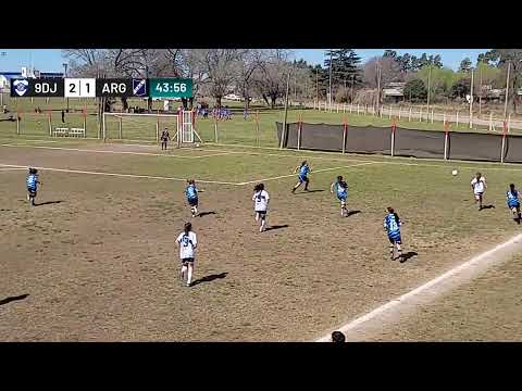 Copa Mauricio Paz | Torneo Clausura Femenino | Fecha 3 | 9 de Julio vs Argentino
