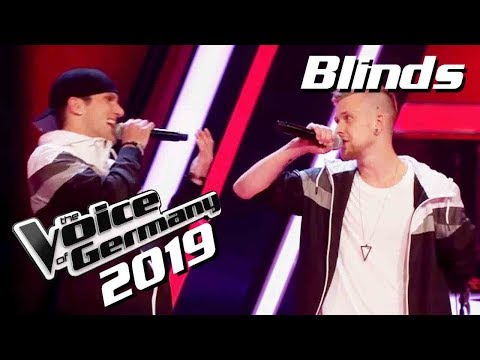 Kool Savas feat. Nessi - Deine Mutter (Danny & Phillip) | Preview | Voice of Germany 2019 | Blinds
