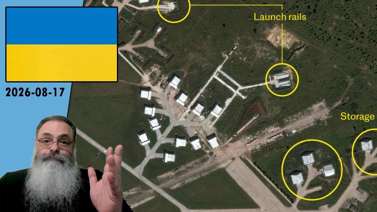 #Ucrânia 2026-08-17: RÚSSIA prepara BASES para ATACAR POLÔNIA e países da OTAN
