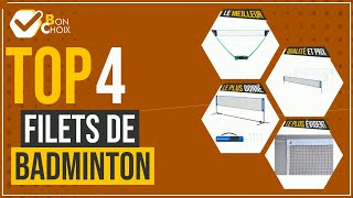 Filets de badminton - Top 4 - (BonChoix)