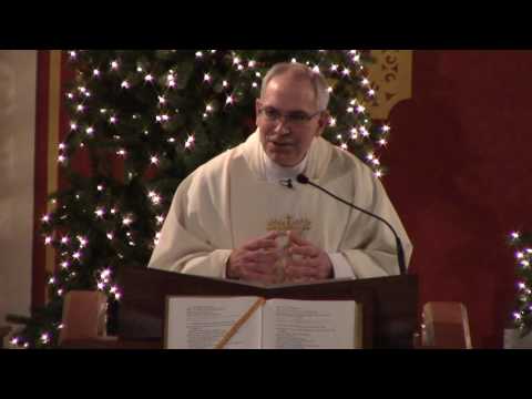 The Solemnity of Mary, the Holy Mother of God (Year A) - Fr. Hahn