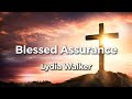 Blessed Assurance, Jesus is Mine! Lyric Video | Lydia Walker | Acoustic Hymns with Lyrics Christian