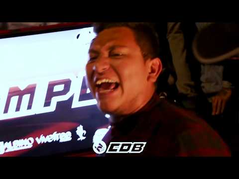 MC MAT & ÑKO VS XANDER & KUN - 8VOS- #MaratónPangea #CDB2vs2 FECHA II-2019