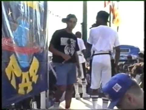 Poupa Claudio & Capt Fraka - Nation Rap (Toulon 12-07-1990)