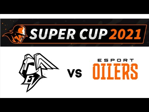 SuperCup21: ErVi Musta vs Oilers NG White 22.8.2021