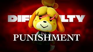 Difficulty VS Punishment in Games