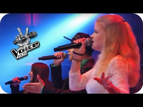 Adele - Hello (Samira, Noël, Jette) | The Voice Kids 2016 | Battles | SAT.1