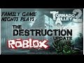 Family Game Nights Plays: Roblox - Tornado Alley 2 (PC)