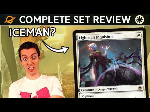 ⚪ Complete Set Review! ⚪ - 🌌 Edge Of Eternities 🌌 - White Cards - Constructed And Limited