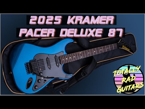 Immagine New Condition Kramer Pacer Deluxe 87 EMG Flip Flop Blue Exclusive - 26